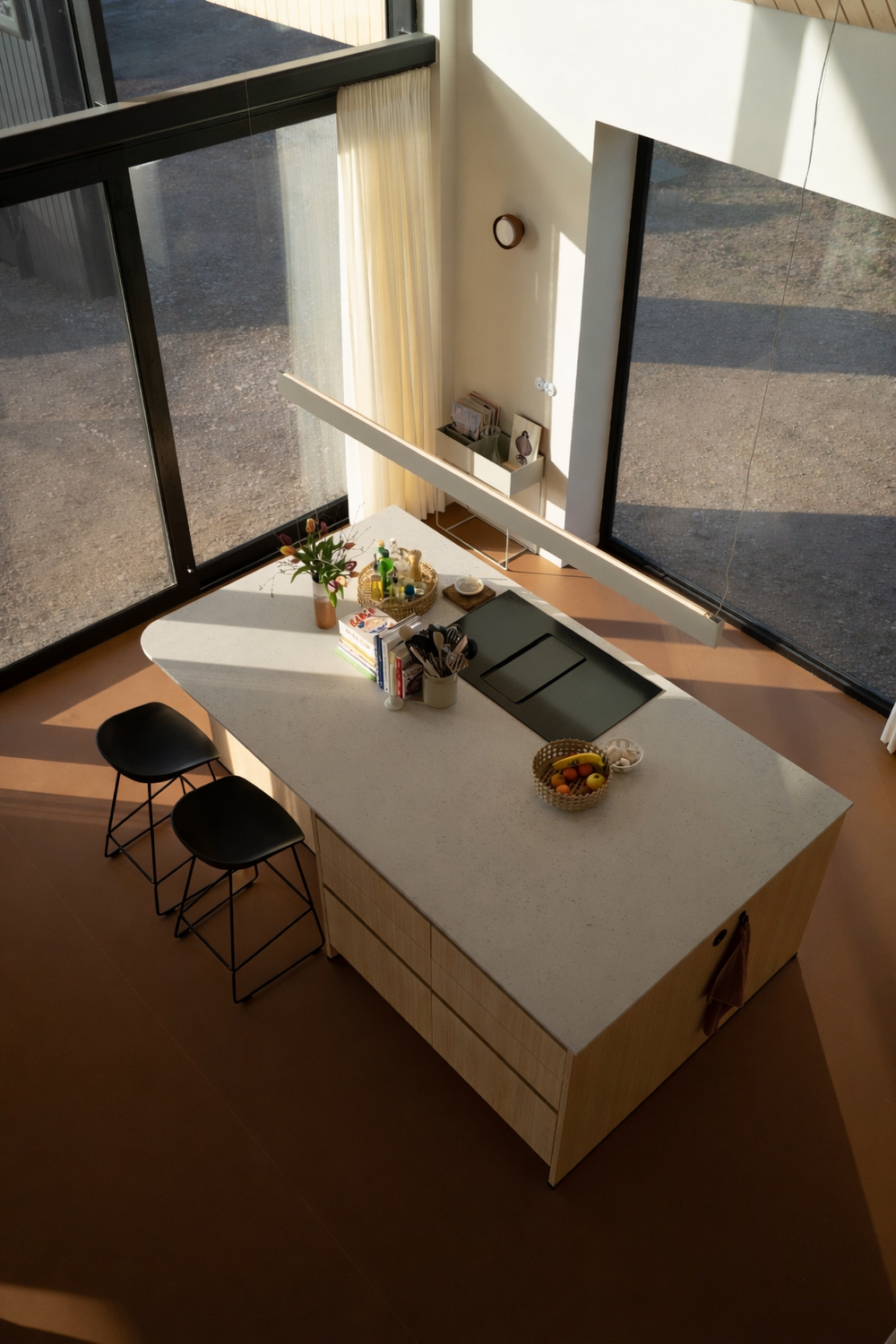 De keukenbouwer Joure - balustrade